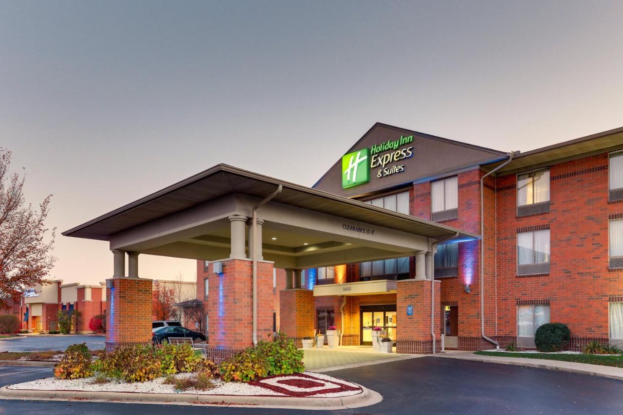Holiday Inn Express Hotel & Suites Dayton-Centerville By Ihg Eksteriør bilde