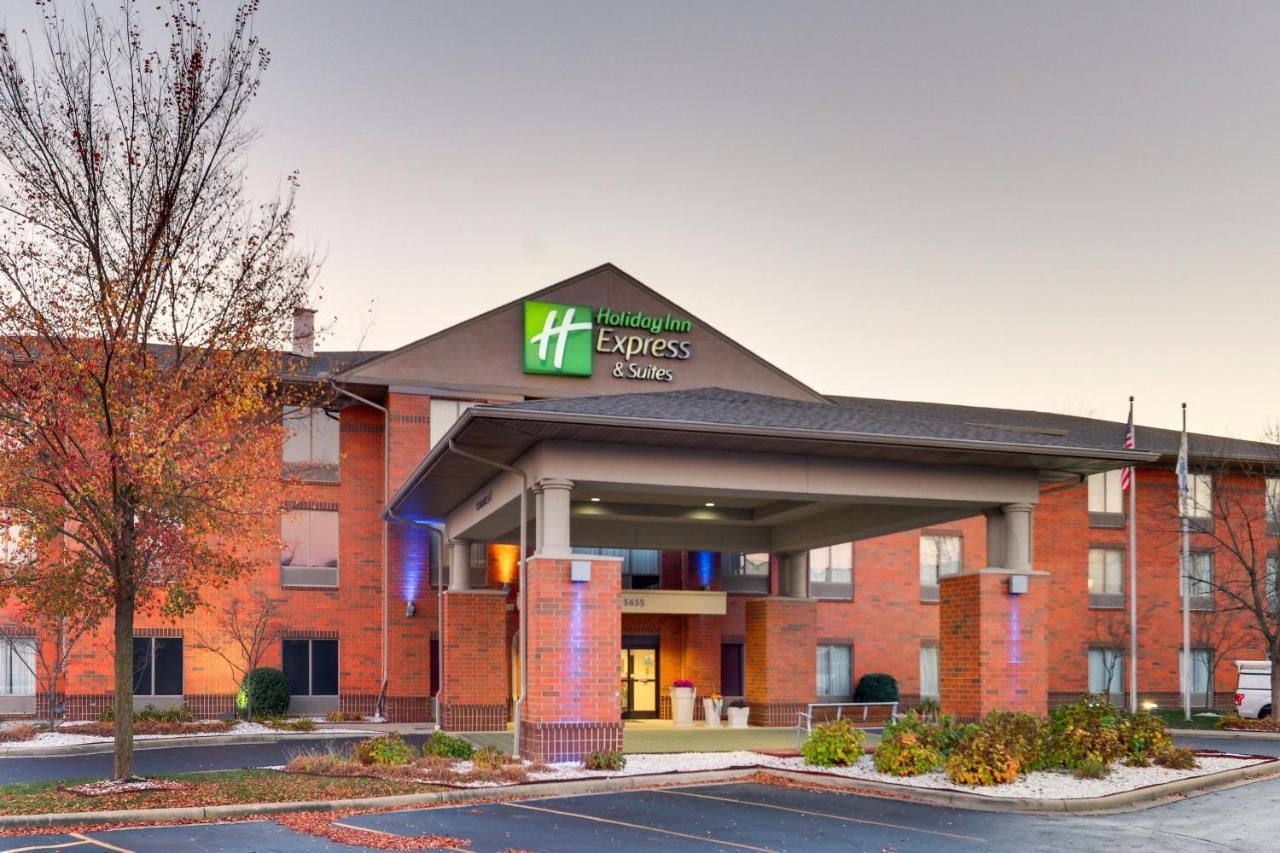 Holiday Inn Express Hotel & Suites Dayton-Centerville By Ihg Eksteriør bilde